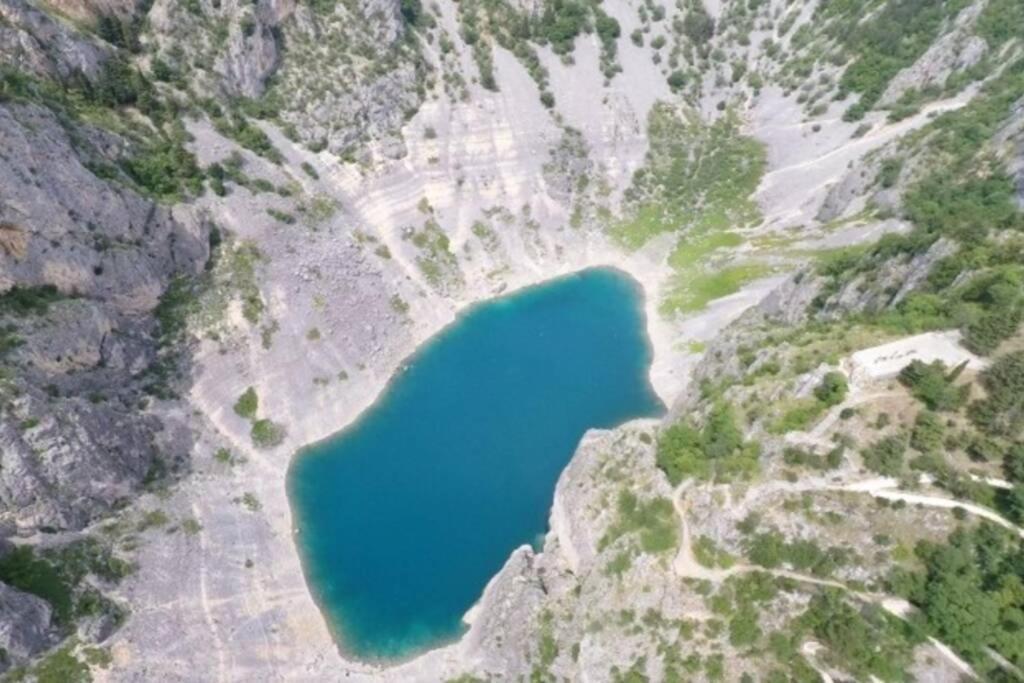 Villa Green Hill, Cista Velika, Imotski Оміш Екстер'єр фото