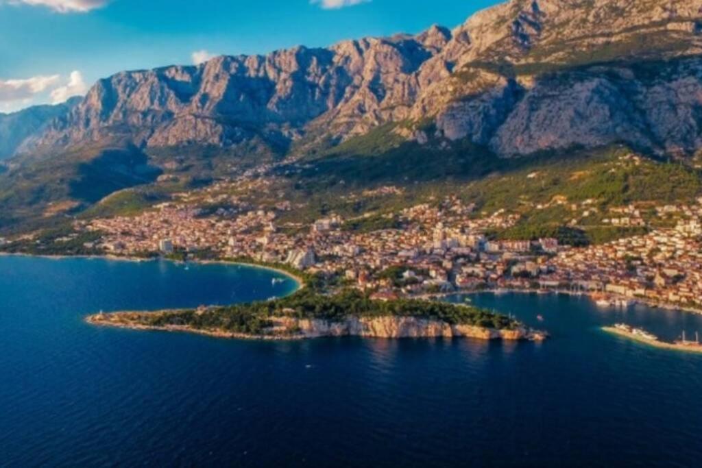 Villa Green Hill, Cista Velika, Imotski Оміш Екстер'єр фото