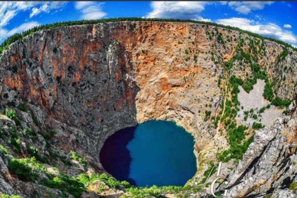 Villa Green Hill, Cista Velika, Imotski Оміш Екстер'єр фото