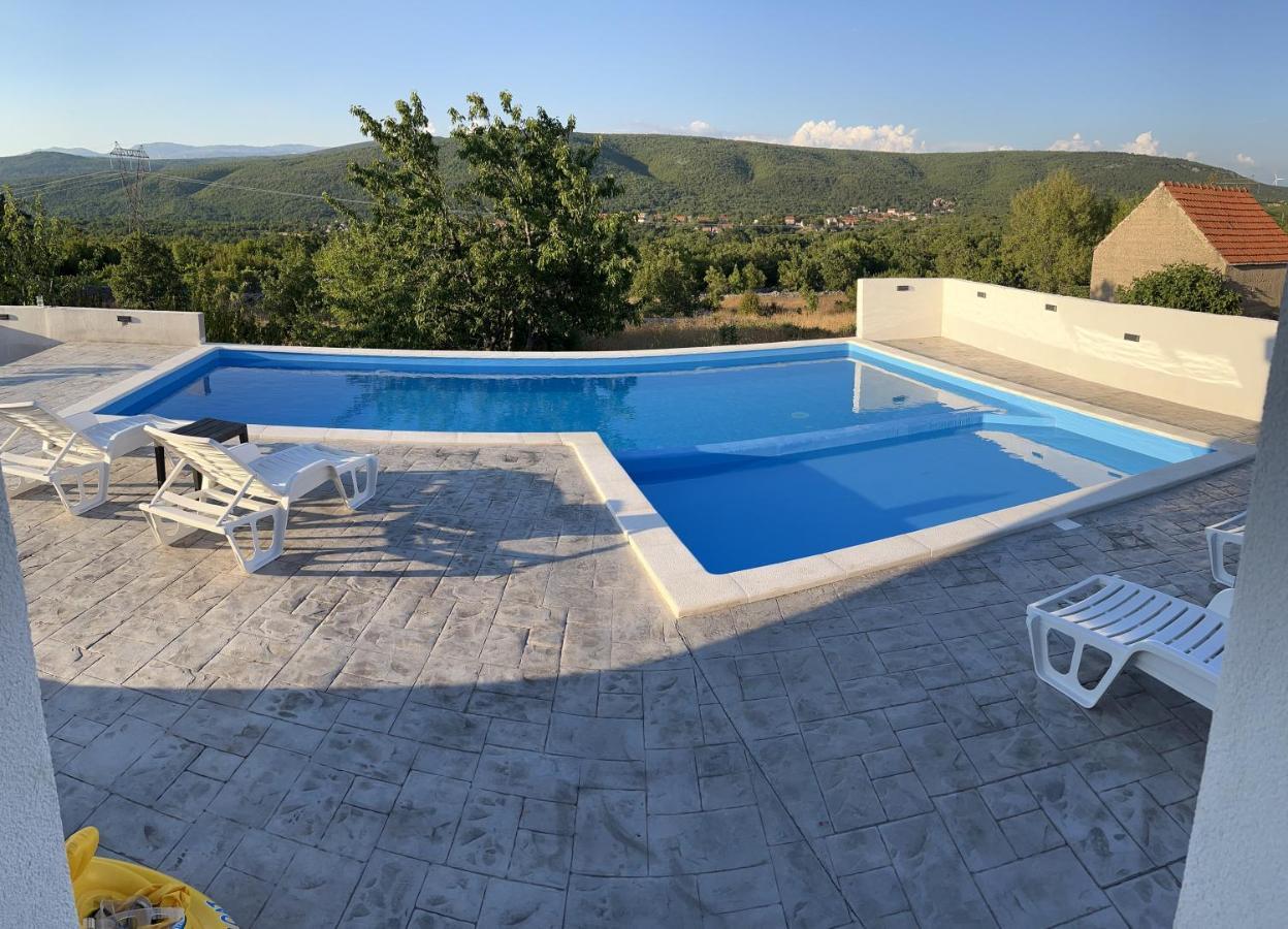 Villa Green Hill, Cista Velika, Imotski Оміш Екстер'єр фото