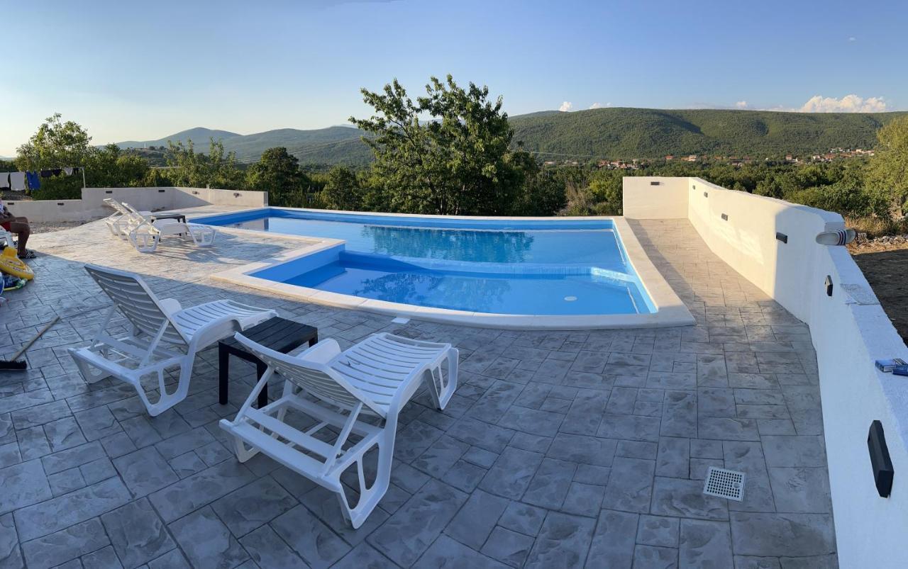 Villa Green Hill, Cista Velika, Imotski Оміш Екстер'єр фото