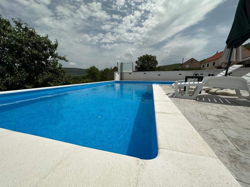 Villa Green Hill, Cista Velika, Imotski Оміш Екстер'єр фото