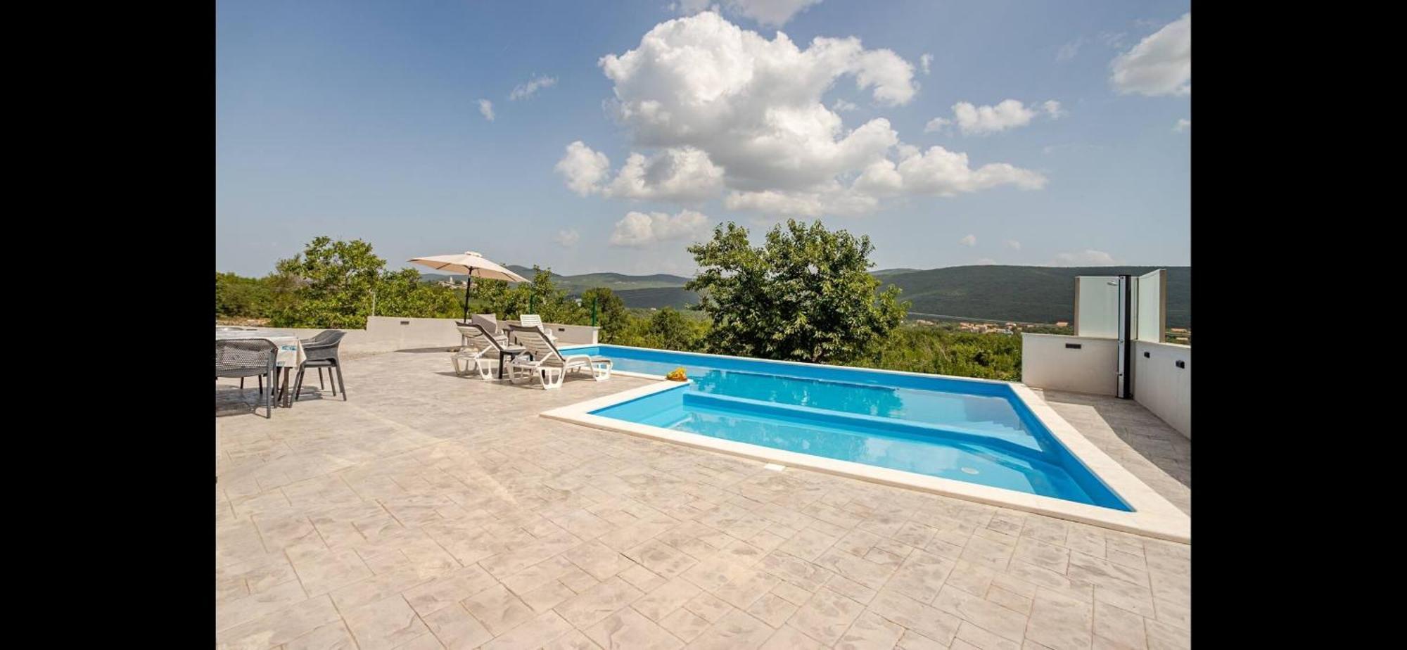 Villa Green Hill, Cista Velika, Imotski Оміш Екстер'єр фото